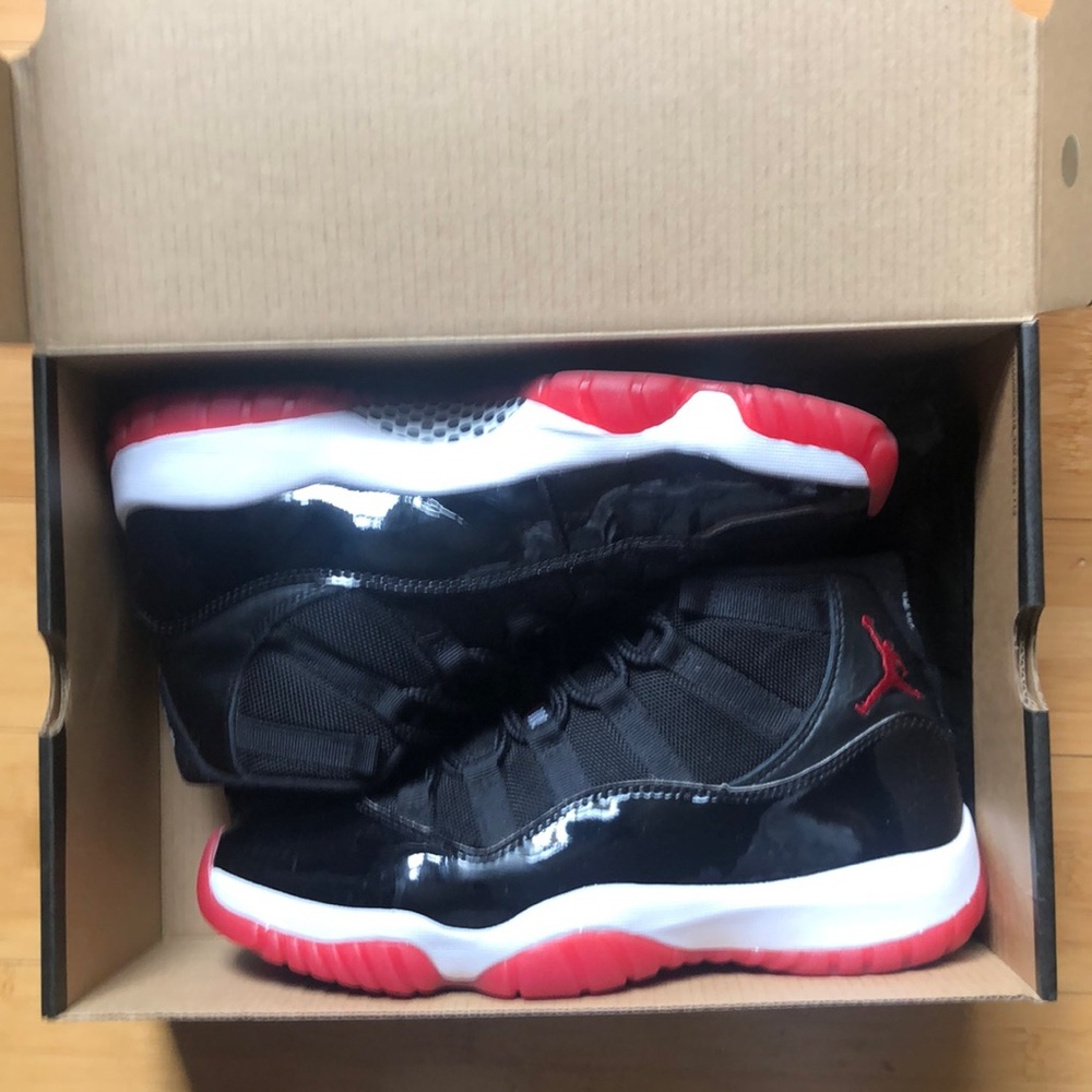 Air Jordan 11 Bred 2019